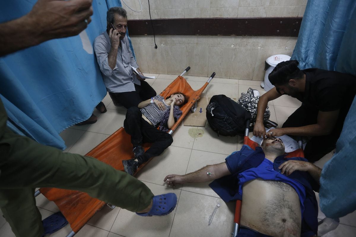 Guerra entre Israel y Gaza, en directo | MSF califica de “catastrófica” la situación en el hospital Al Shifa tras el último ataque de Israel