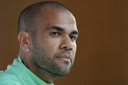 La Audiencia de Barcelona envía a juicio a Dani Alves por agresión sexual en el caso de la discoteca de Barcelona