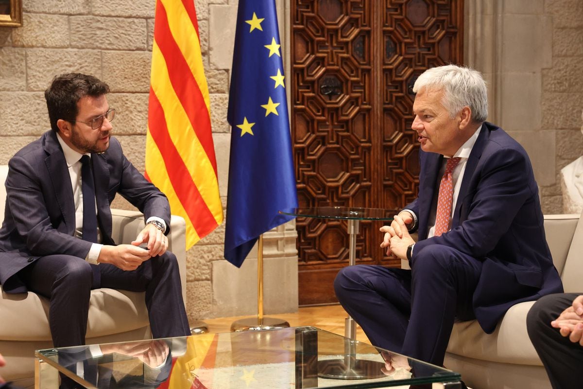 Bruselas dice que el de Cataluña es un asunto interno español, pero defiende la petición de información por la amnistía