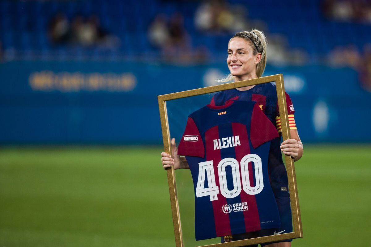 La revancha de Alexia Putellas: reinar en la Champions