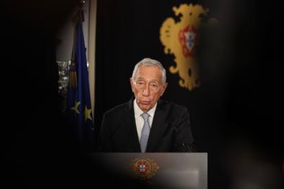 Portuguese President Marcelo Rebelo de Sousa