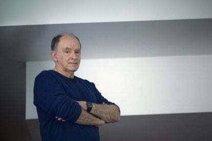 Hervé Le Corre, en Barcelona en 2020.