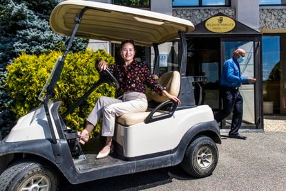 Pauline Yuan era en 2021 la directora del Relais de Margaux, un hotel de aires del siglo XIX con spa y rodeado de campos de golf en Burdeos, que pasó a manos chinas en 2015.