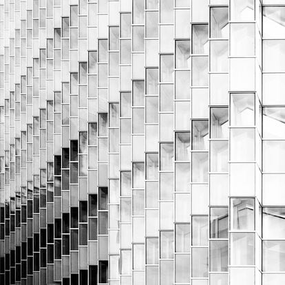El Salón de Justicia del Condado del Bronx, proyectado por el arquitecto Rafael Viñoly.