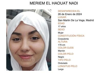 Meriem El Haouat Nadi.