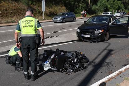 Muertes Motoristas DGT