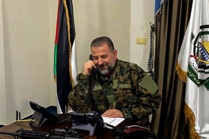 Una imagen sin fecha de Saleh al Aruri, cofundador del brazo armado Hamás, que ha muerto durante la explosión este martes.