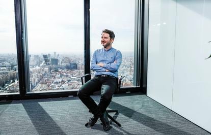 Zucman durante la entrevista este lunes en Madrid.