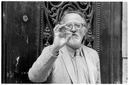 José Donoso en 1981.
