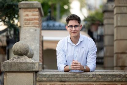 El joven Samuel Alba en Archidona (Málaga).