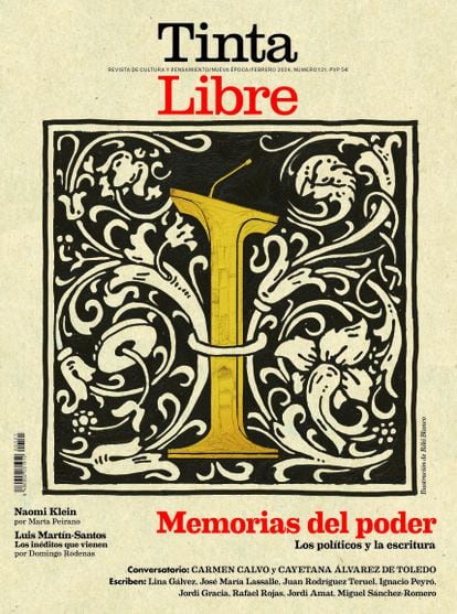 Portada de la revista 'TintaLibre' de febrero.