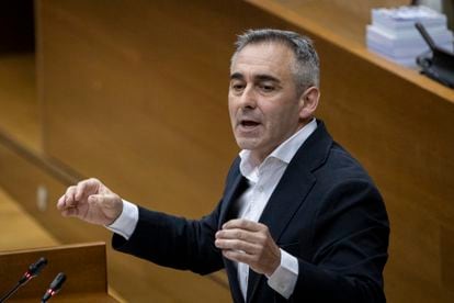 Miguel Barrachina, portavoz del PP, este miércoles.