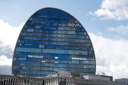 Sede del BBVA, Las Tablas.