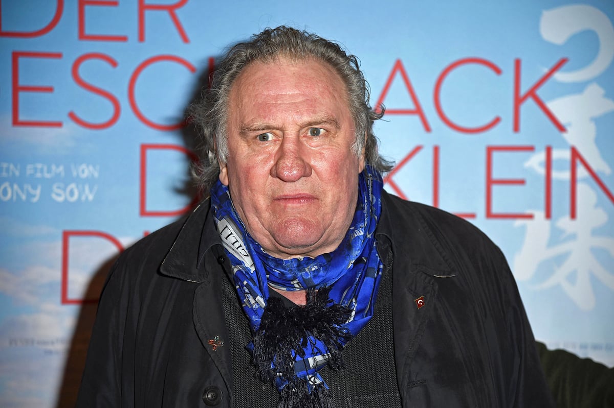 Gérard Depardieu, interrogado bajo arresto en París por denuncias de agresiones sexuales en dos rodajes