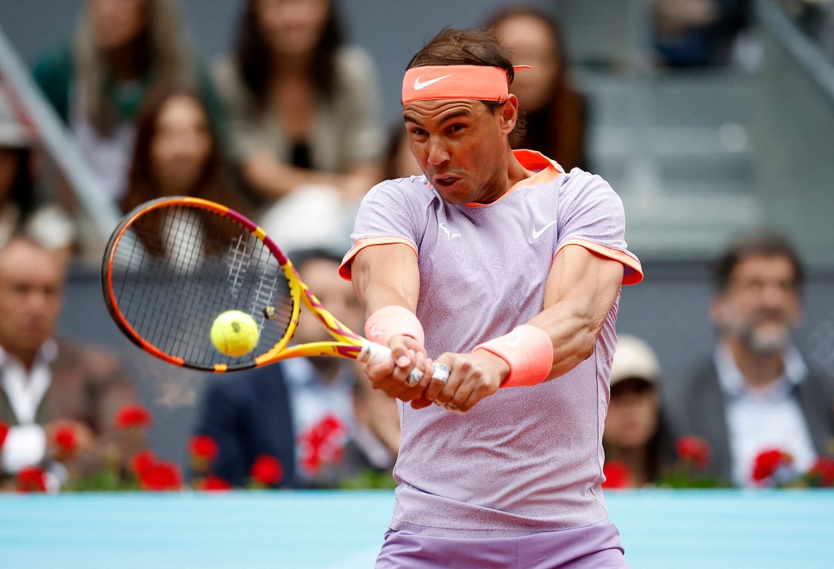 Nadal vence al tierno Blanch y se gana una ronda más