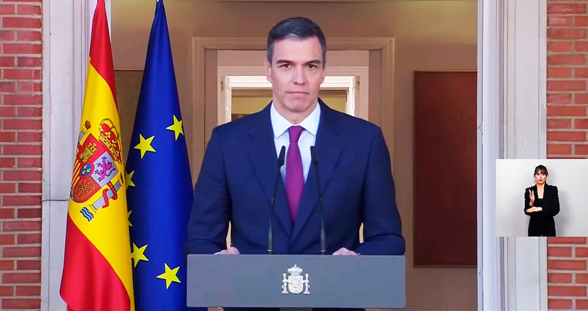 “Punto y aparte” de Pedro Sánchez, ¿pero cómo?