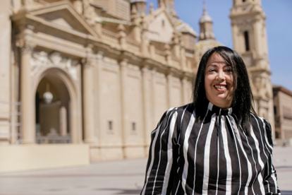 Marianna Martínez, hoy consultora y doctora en Sociología por la Universidad de Zaragoza, durante años intentó trabajar en el sector privado y solo consiguió trabajo en call centers.