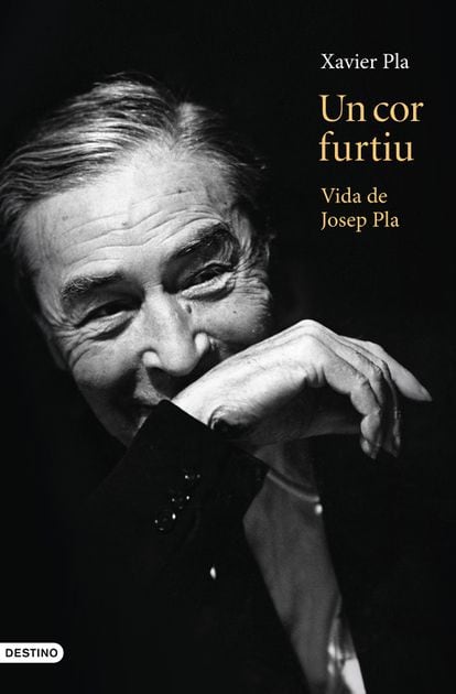 Portada de 'Un cor furtiu' de Xavier Pla.