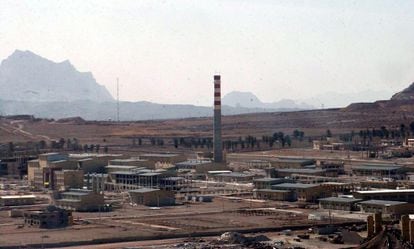 Foto de archivo del complejo de enriquecimiento de uranio de Isfahán, en Irán.