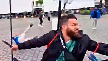 Varios heridos en un ataque con cuchillo en la plaza central de la ciudad alemana de Mannheim