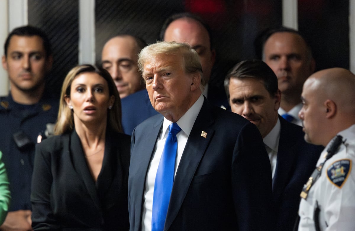 Trump podría ir a la cárcel… y aun así ser presidente