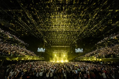 Maná llenó en Buenos Aires el Movistar Arena con cinco conciertos.