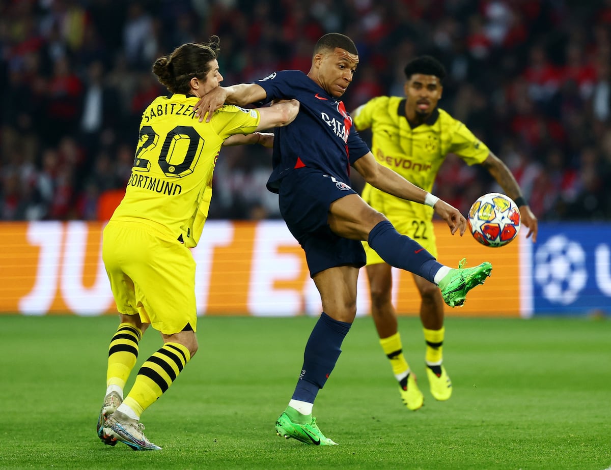 PSG – Borussia Dortmund, en directo | Al descanso, se mantiene el empate sin goles en París
