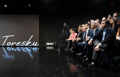 Inauguración del nuevo estudio Toresky en Barcelona.