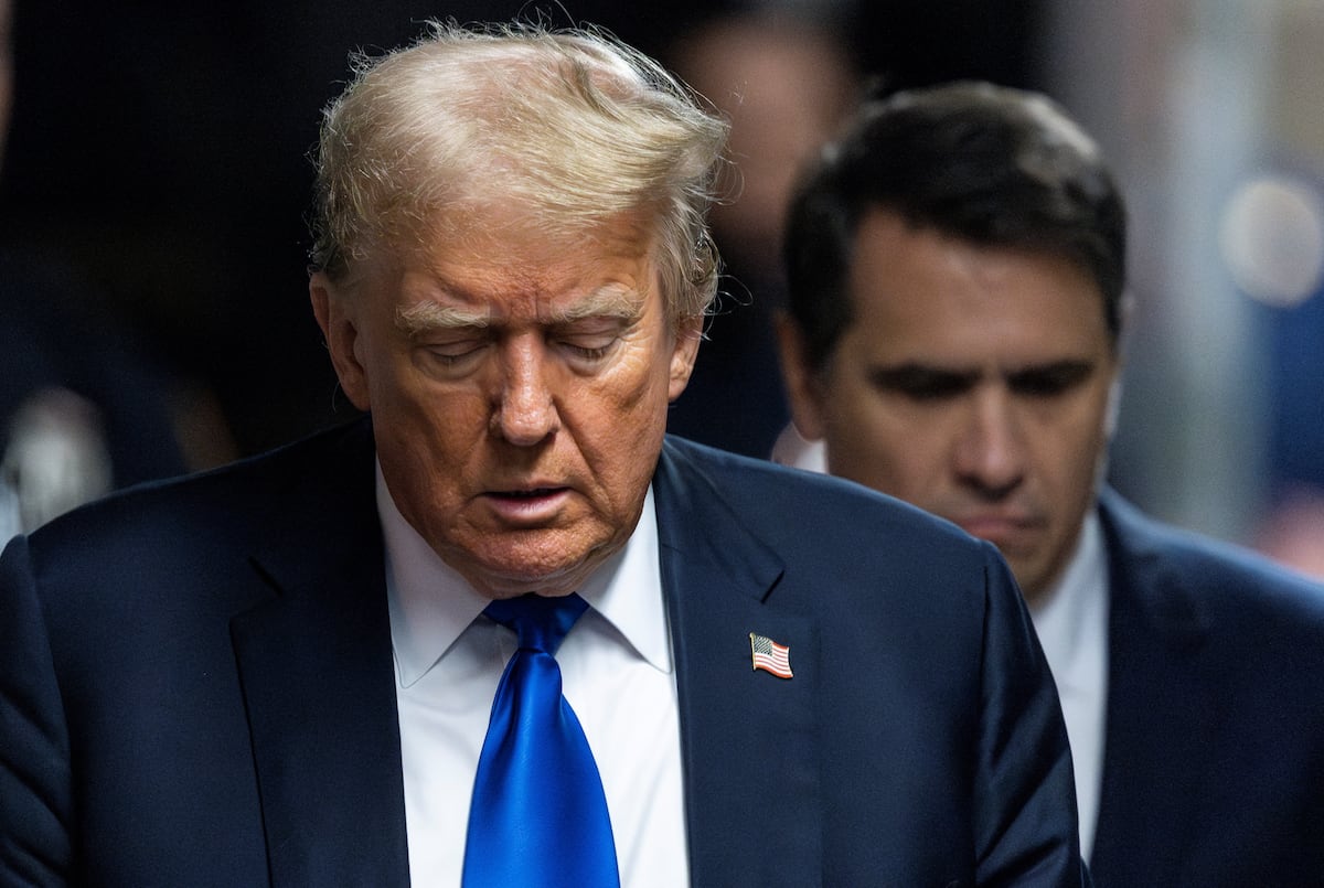 El jurado declara a Donald Trump culpable en el juicio por comprar el silencio de una actriz de cine porno
