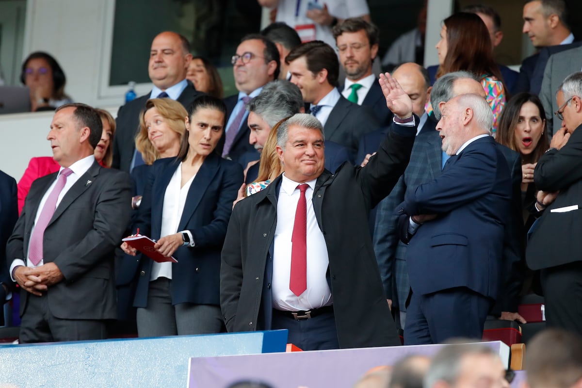 La Audiencia de Barcelona exculpa a Laporta del ‘caso Negreira’
