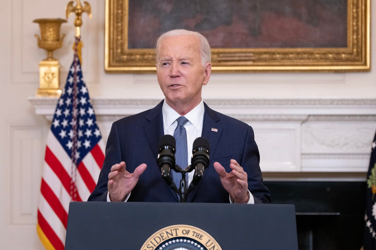 Biden anuncia una propuesta de Israel para un alto el fuego en Gaza y pide a Hamás que la acepte