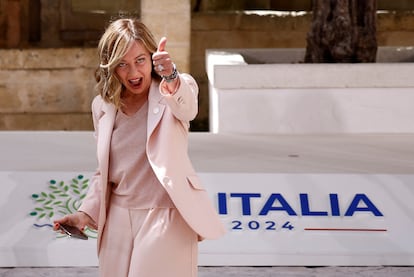 Cumbre G7 en Italia