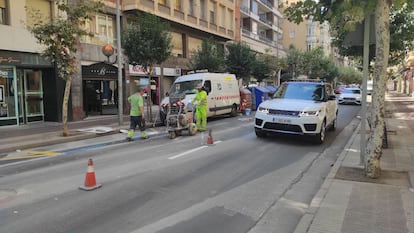 Carriles bici Logroño