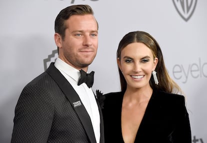 Armie Hammer y Elizabeth Chambers