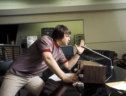 Brian Wilson, durante las sesiones de 'Pet Sounds', en Los Ángeles en 1966.