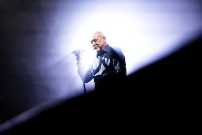 Concierto de Tom Jones en las Noches del Botánico, el 17 de junio de 2024 en Madrid.