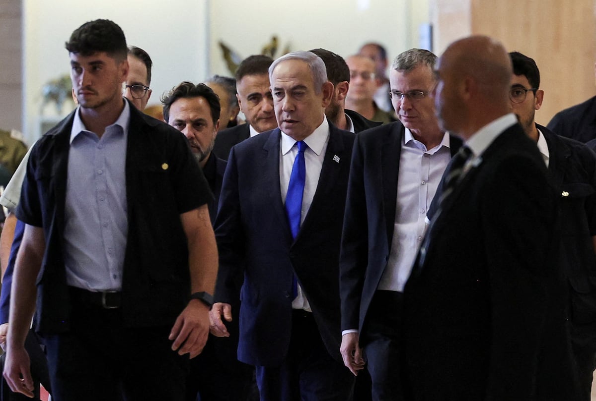Netanyahu dice que no puede haber un alto el fuego permanente hasta que Hamás sea destruido