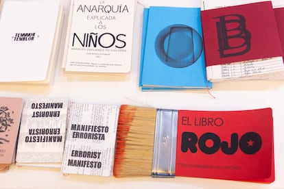 Algunos de los libros de Escrito a lápiz.
