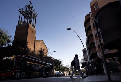 La iglesia Verge de Montserrat en Barcelona, Foto: Gianluca Battista