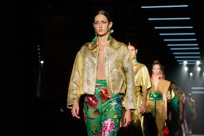 El último desfile de la marca el pasado mes de octubre en Barcelona. Se presentaba la colección para la próxima temporada primavera-verano 2025 de la marca, diseñada por Maite, la hija de Lola Casademunt que se encarga de la dirección creativa de la firma.