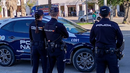 Agentes de la Policía Nacional en una imagen de archivo.
