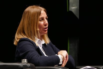 La viceconsejera andaluza de Hacienda, Amelia Martínez, en un acto en 2021.