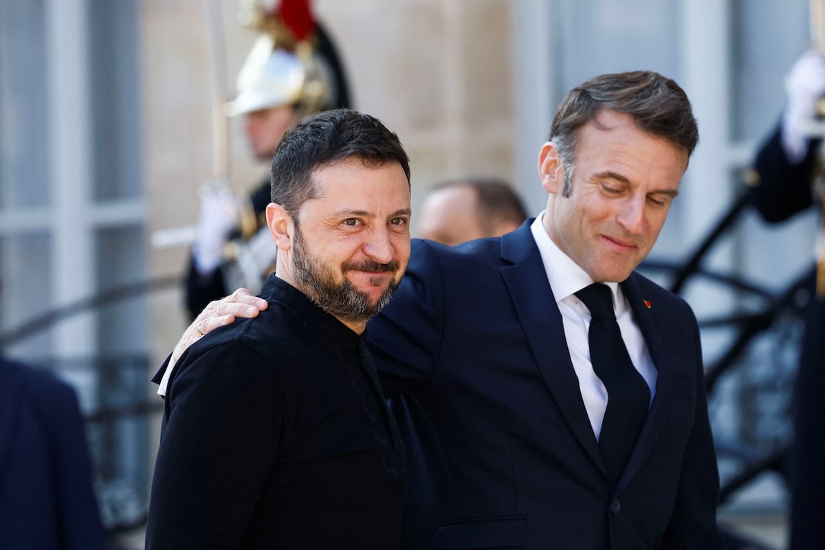 Última hora de la guerra de Rusia y Ucrania, en directo | Zelenski pide en París a la UE que no levante las sanciones a Rusia “hasta que detenga la guerra”