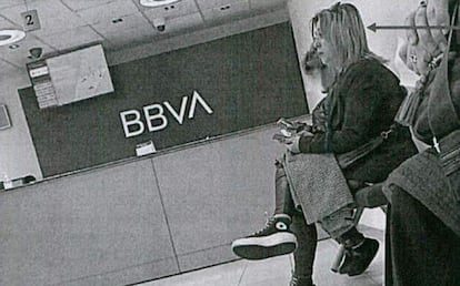 Yolanda Ruiz, cuñada de Óscar Sánchez, fotografiada el día que creó la sociedad Pumba Gestión, según el sumario.