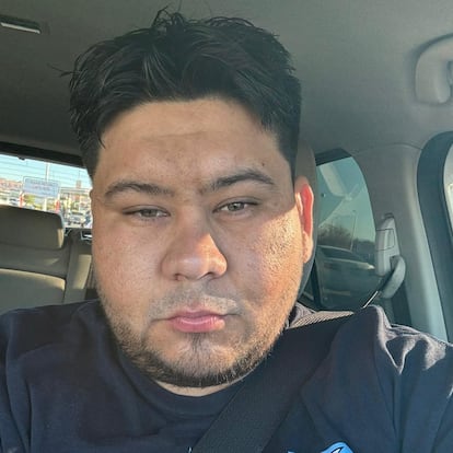 Alirio Belloso, venezolano detenido en el Estado de Utah pocos días después de que Donald Trump asumiera la presidencia por segunda ocasión.