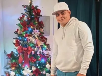 Luis Carlos José Marcano Silva, venezolano deportado a El Salvador.