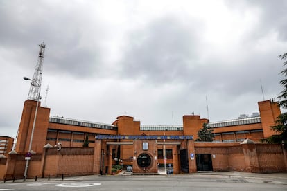 La Jefatura Superior de Policía de Madrid, donde Óscar Sánchez tenía su despacho.