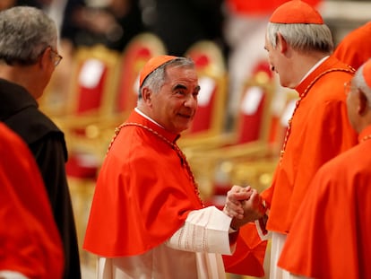 Cardenal Angelo Becciu