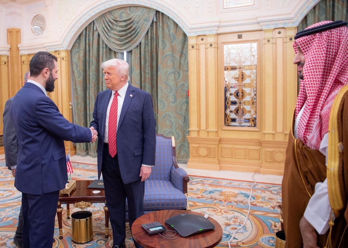 Trump se reúne con el presidente de Siria, Ahmed al Shara, y sella el retorno del país árabe a la comunidad internacional