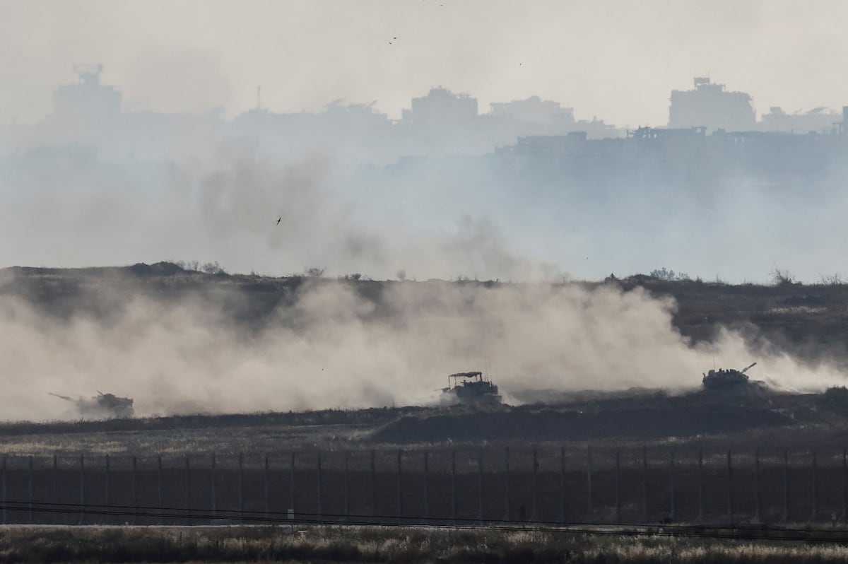 Israel amplía las operaciones en la franja de Gaza para ocupar y conquistar nuevo territorio